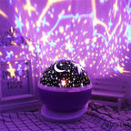 Star Master Dream Rotating Projection Lamp