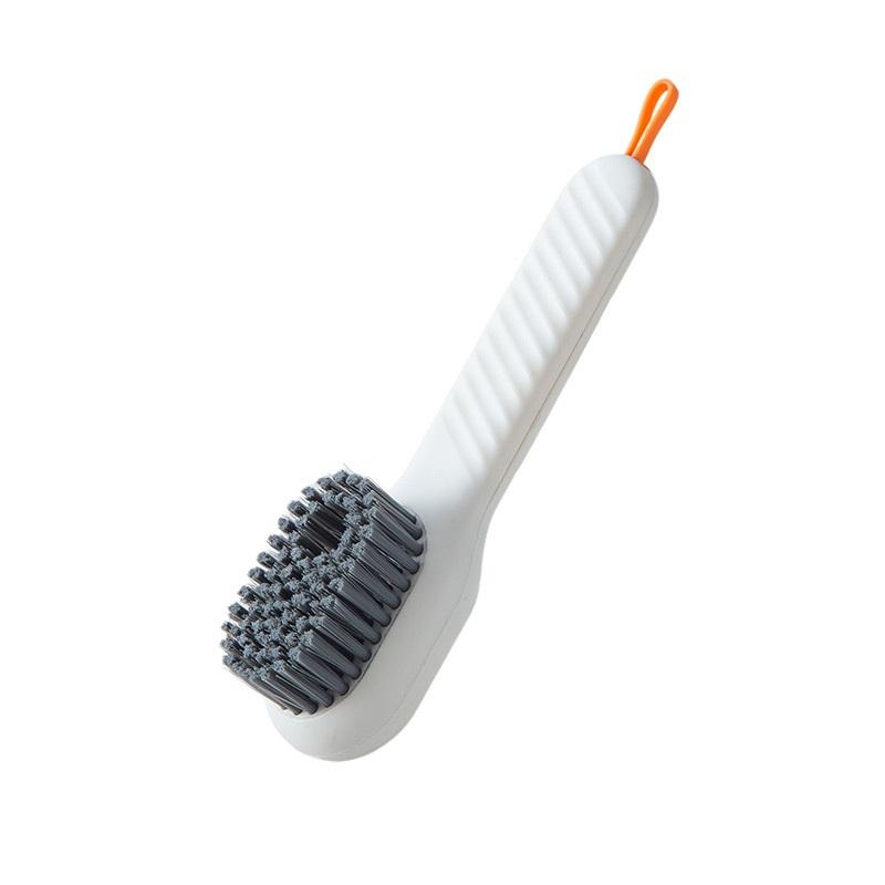 Multi-Purpose Cleaning Brush with Built-In Soap Dispenser