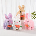 Plush rabbit toys for children