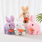 Plush rabbit toys for children