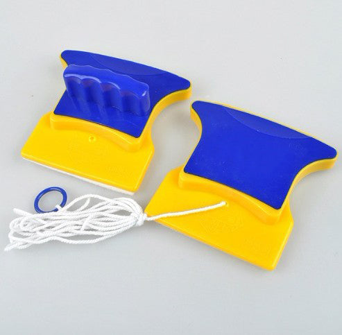 double-sided magnetic glass window cleaner