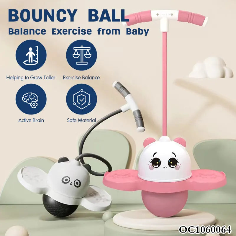 Panda Pogo Balls Toy