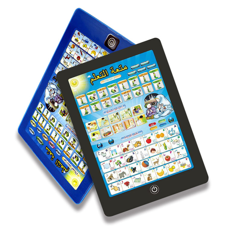 Educational learning tablet for children