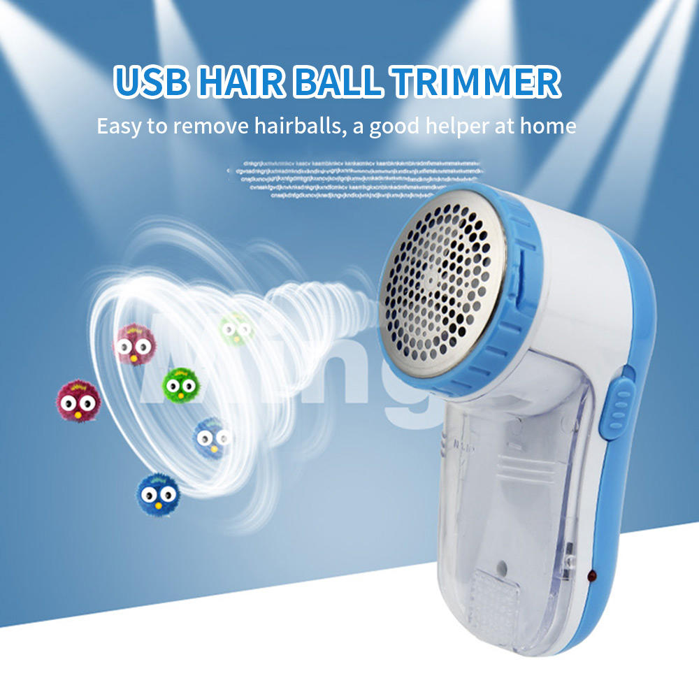Rechargeable electric lint remover