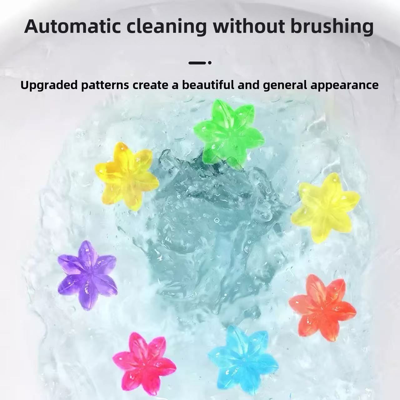 Toilet cleaning gel applicators 12 pcs