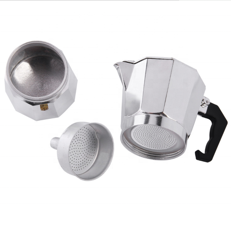 Aluminum stovetop Espresso maker