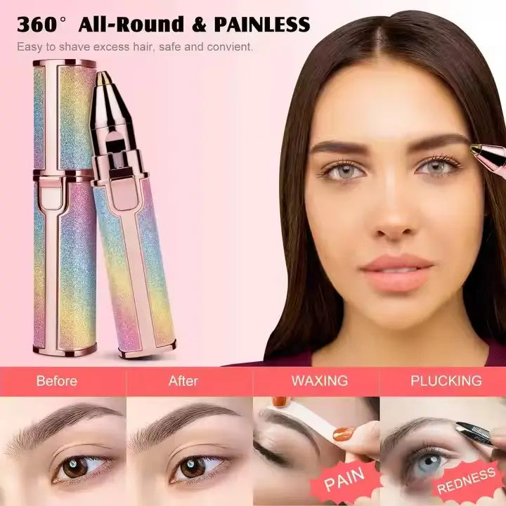 2 in 1 Facial Hair Removal Device for Women