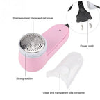 Rechargeable electric lint remover