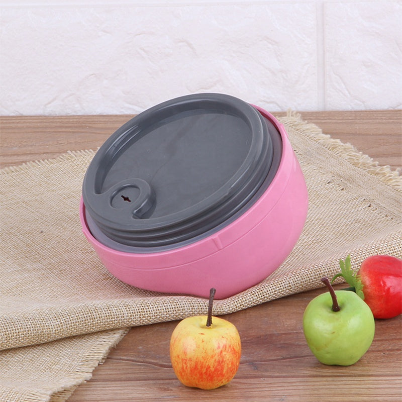 Stainless steel thermal lunch boxes