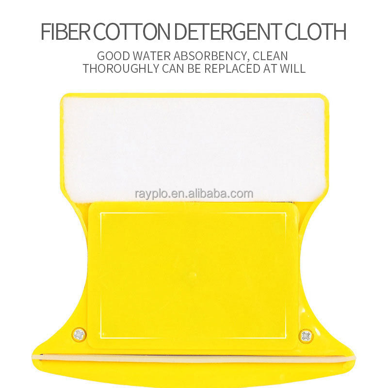 double-sided magnetic glass window cleaner