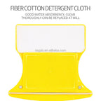 double-sided magnetic glass window cleaner