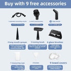 handheld multifunctional steam cleaner and sterilizer