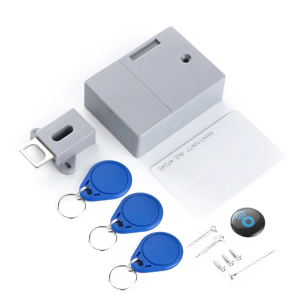RFID electronic cabinet lock kit