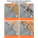 multi-function silicone wiper broom.