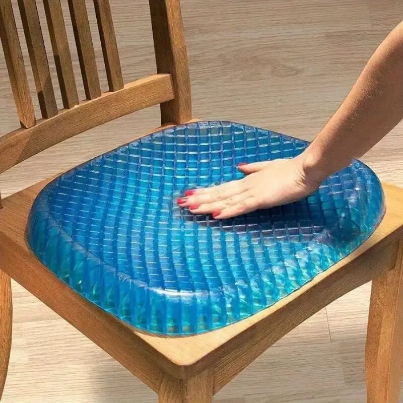 Gel seat cushion