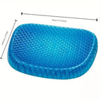 Gel seat cushion