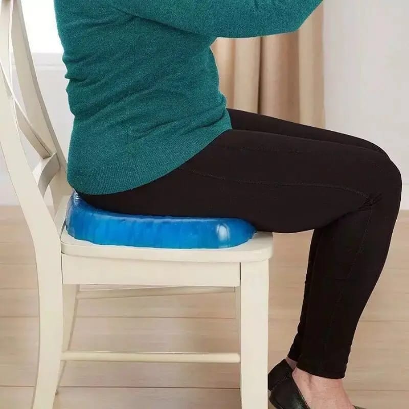 Gel seat cushion