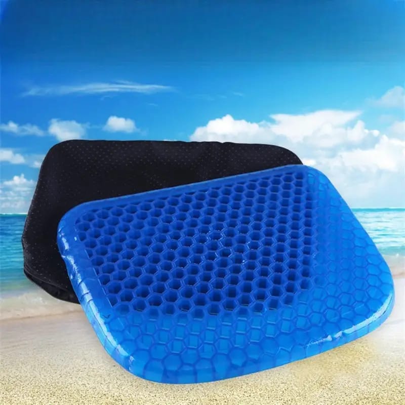 Gel seat cushion