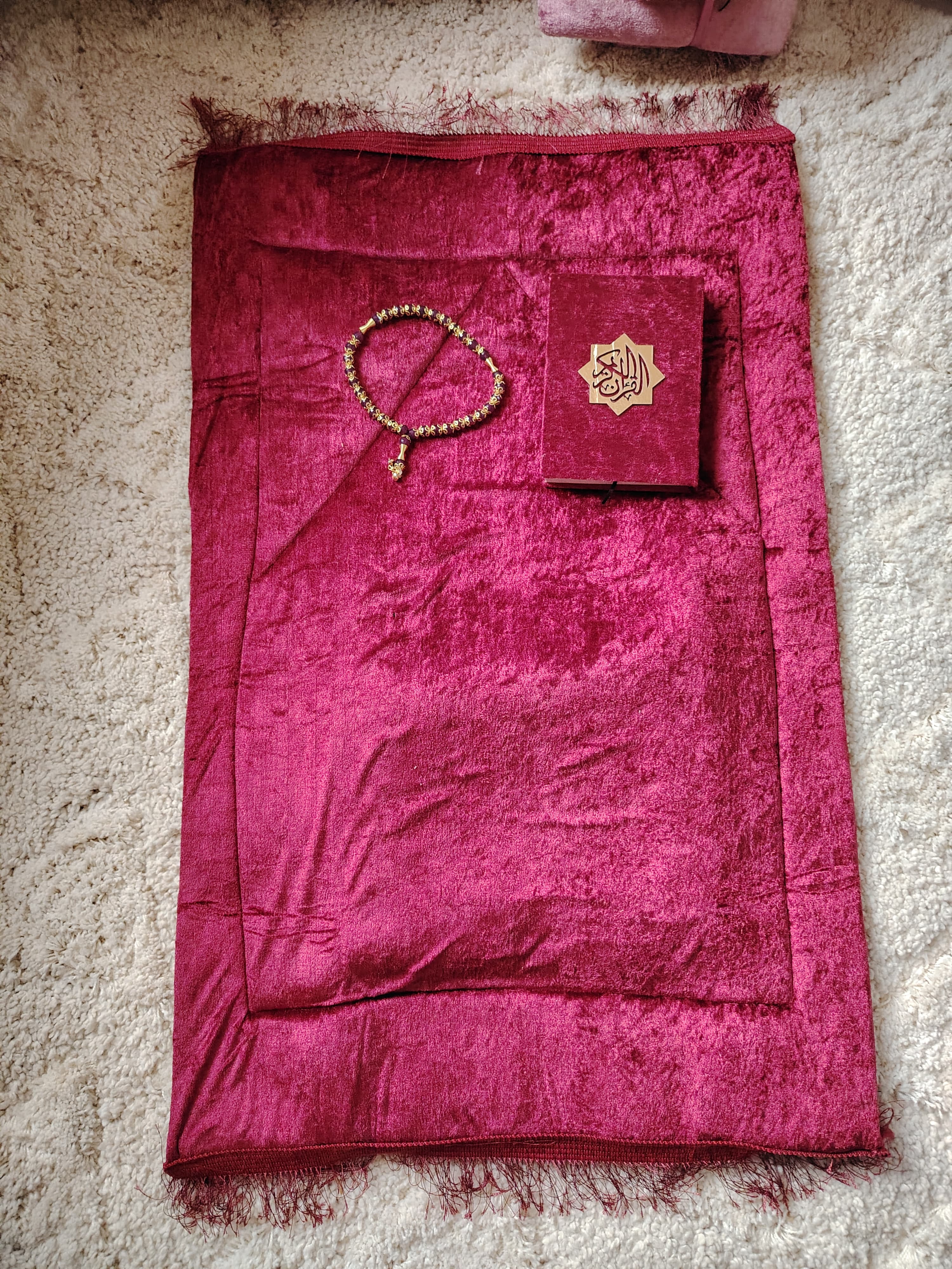 Islamic prayer set
