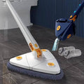 360-degree rotatable adjustable triangle cleaning Mop