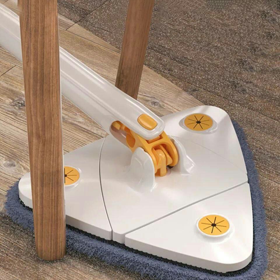 360-degree rotatable adjustable triangle cleaning Mop