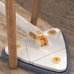 360-degree rotatable adjustable triangle cleaning Mop