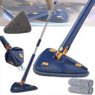 360-degree rotatable adjustable triangle cleaning Mop