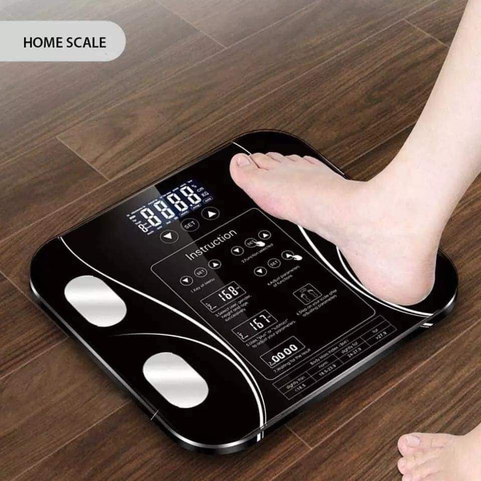 Bluetooth Scales Digital Weight and Body Fat Scale