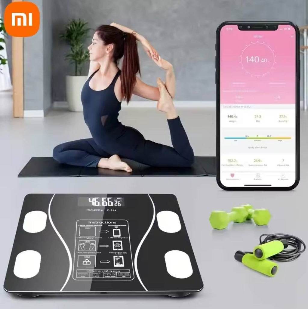 Bluetooth Scales Digital Weight and Body Fat Scale
