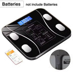 Bluetooth Scales Digital Weight and Body Fat Scale