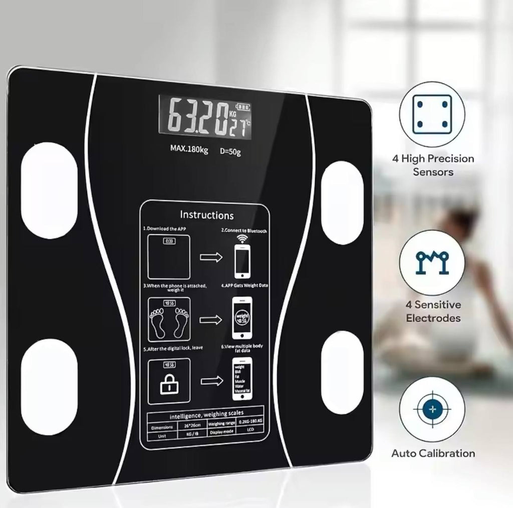 Bluetooth Scales Digital Weight and Body Fat Scale