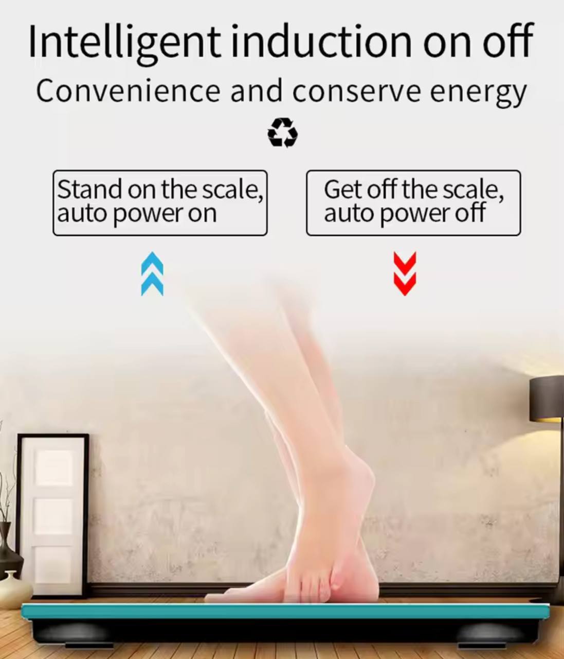 Bluetooth Scales Digital Weight and Body Fat Scale