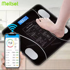 Bluetooth Scales Digital Weight and Body Fat Scale