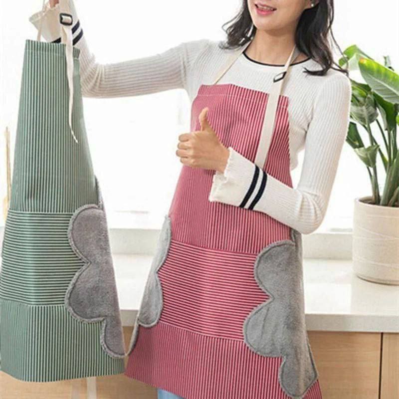 Womens Kitchen Aprons Waterproof