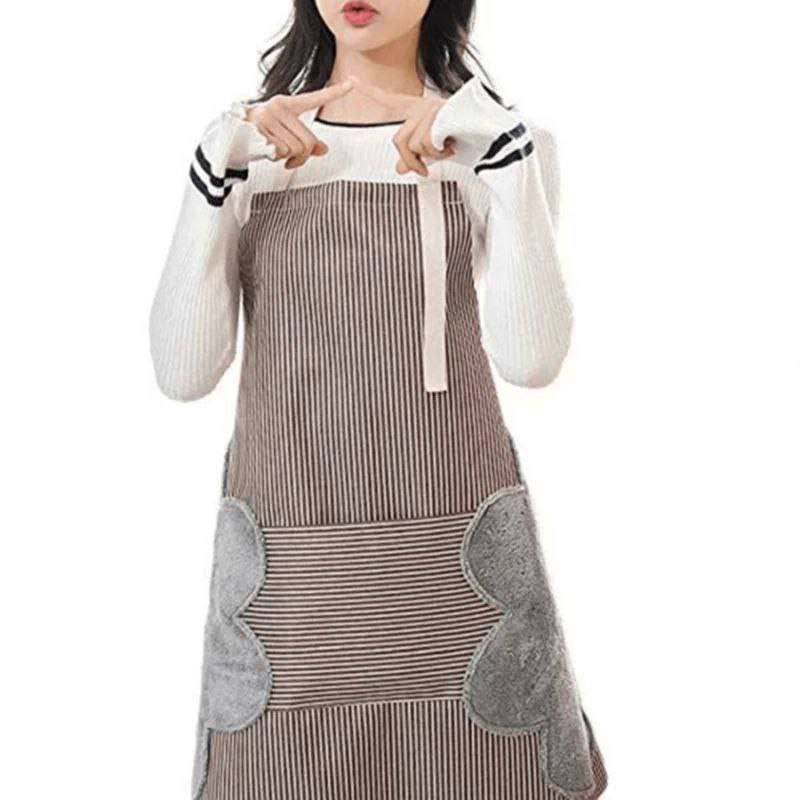 Womens Kitchen Aprons Waterproof