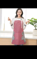 Womens Kitchen Aprons Waterproof