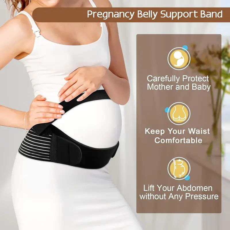 Adjustable Pregnancy Belt