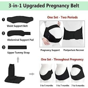Adjustable Pregnancy Belt