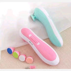 6 In 1 Electric Nail File And Clipper