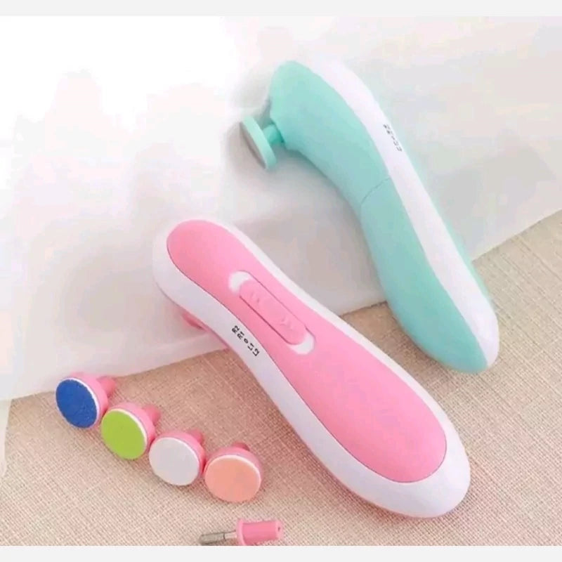 6 In 1 Electric Nail File And Clipper