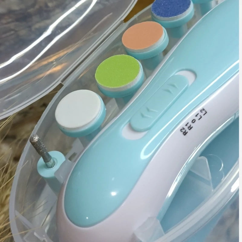 6 In 1 Electric Nail File And Clipper