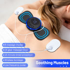 Mini EMS massage device