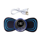 Mini EMS massage device