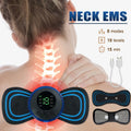 Mini EMS massage device