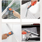 multi-function silicone wiper broom.