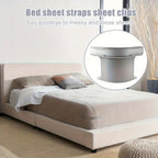 4 Pcs bed sheet straps