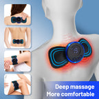 Mini EMS massage device