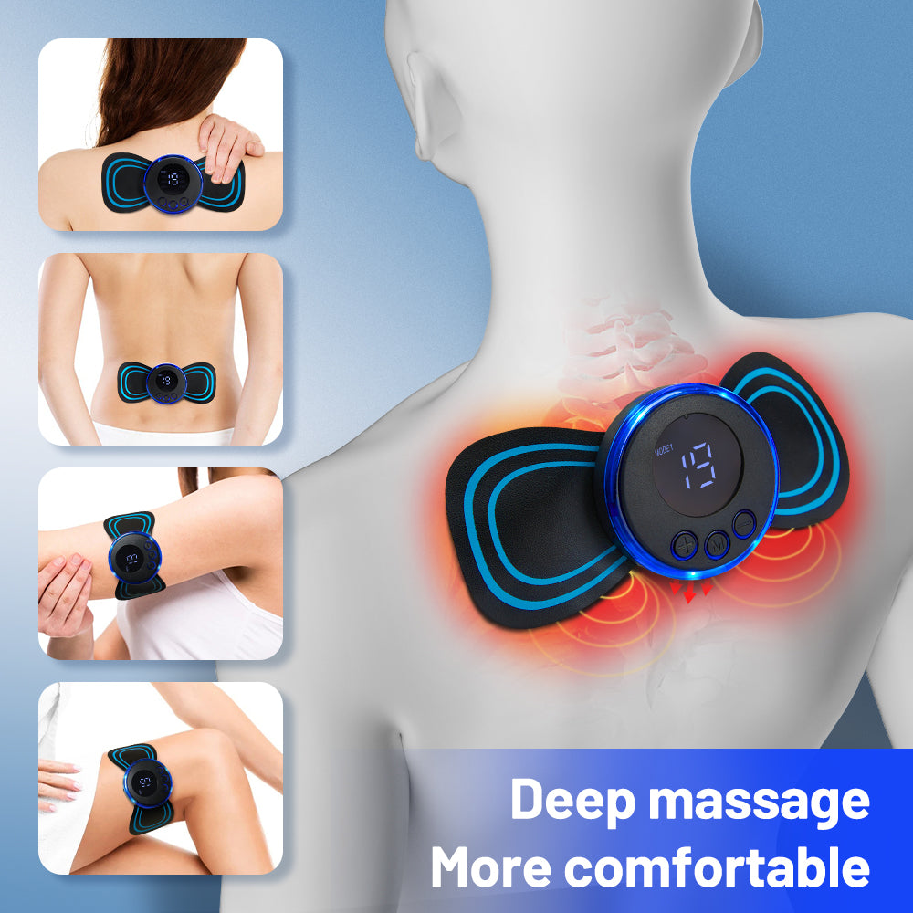 Mini EMS massage device