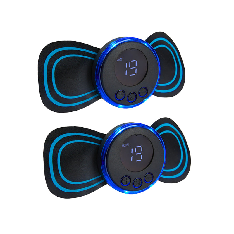 Mini EMS massage device