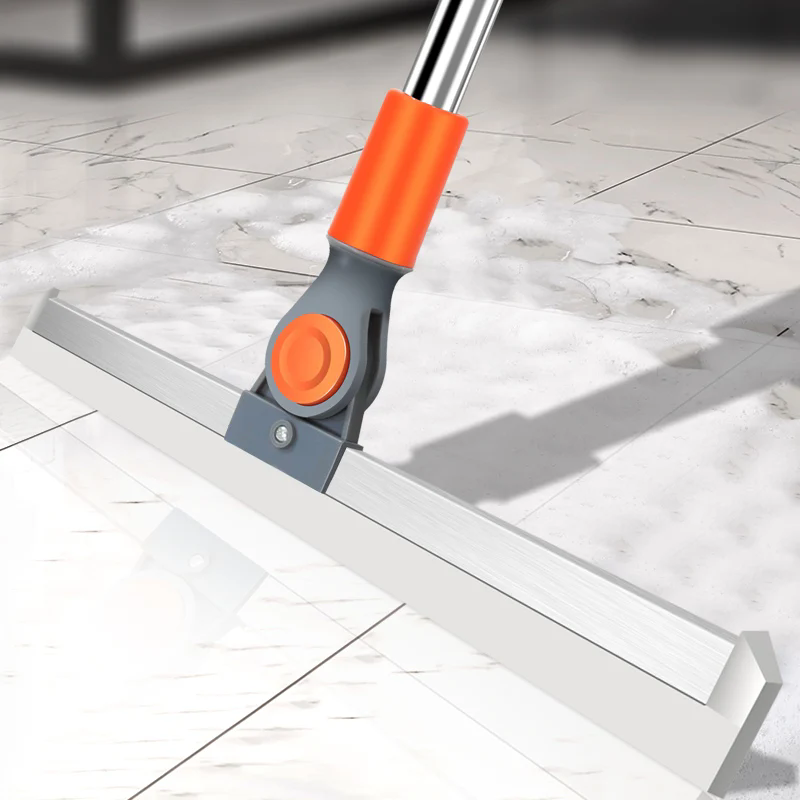 multi-function silicone wiper broom.